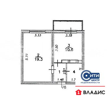 Продажа квартиры, Воронеж, улица 45-й Стрелковой Дивизии - Фото 24