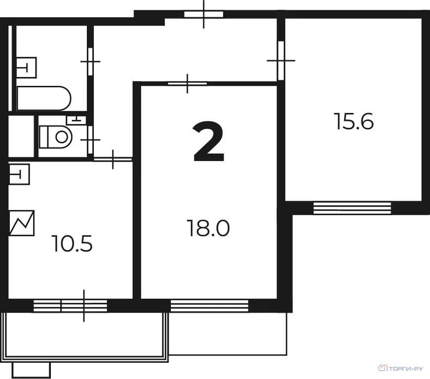 Продажа квартиры, Кварцевая улица - Фото 7