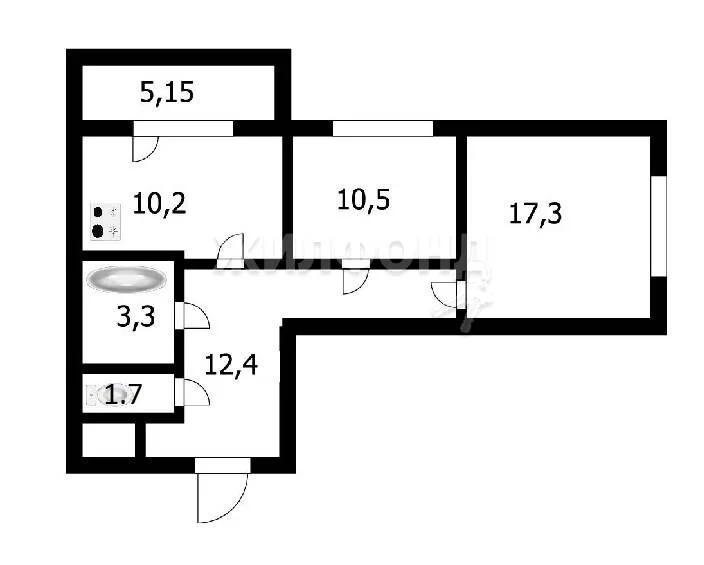 Продажа квартиры, Новосибирск, ул. Пригородная - Фото 18