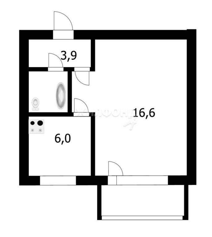 Продажа квартиры, Новосибирск, ул. Зорге - Фото 0