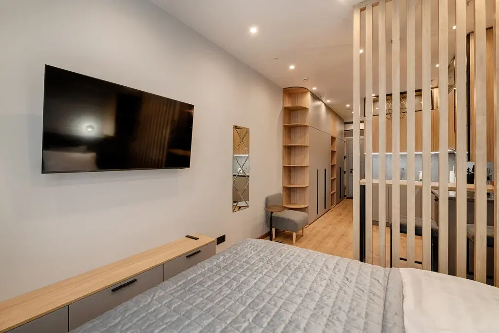 сдаётся в аренду квартира студия в жк бизнес класса академика королева - Фото 10