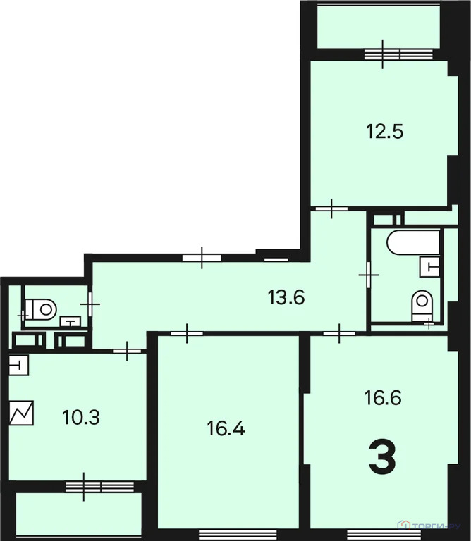 Продажа квартиры, ул. Ставропольская - Фото 6