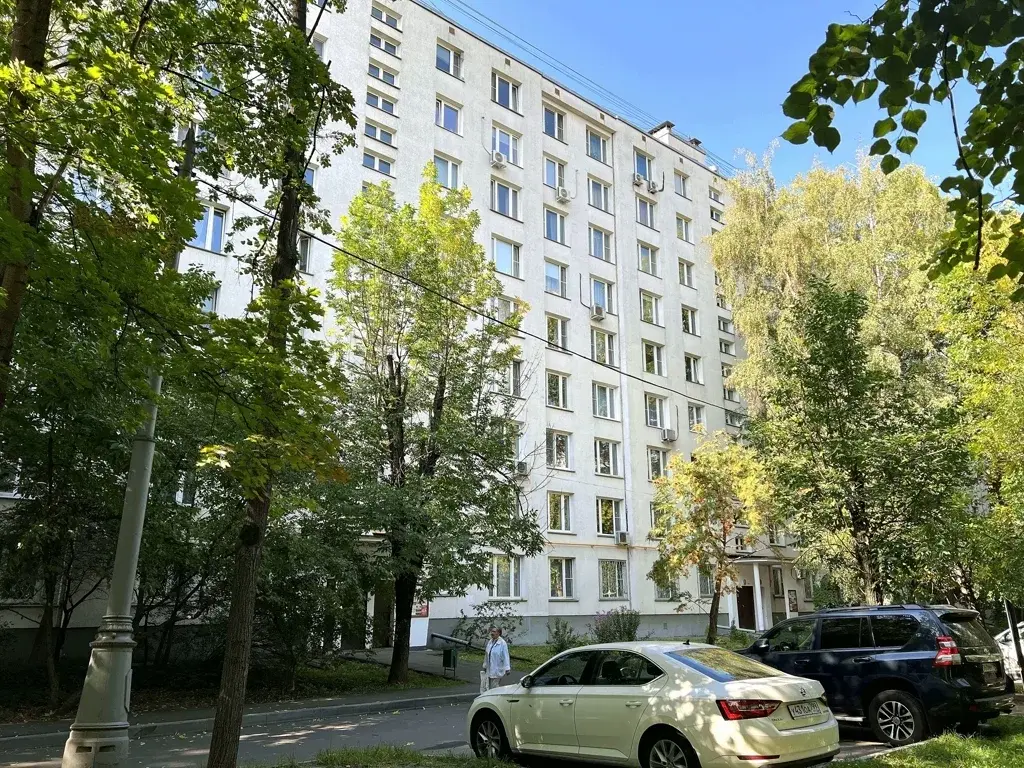 2-я квартира в Москве, ул. Яблочкова, дом 4 - Фото 21