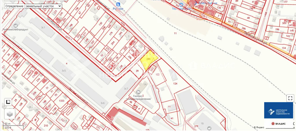 Продажа участка, Рыбное, Рыбновский район, ул. Ленинская - Фото 3