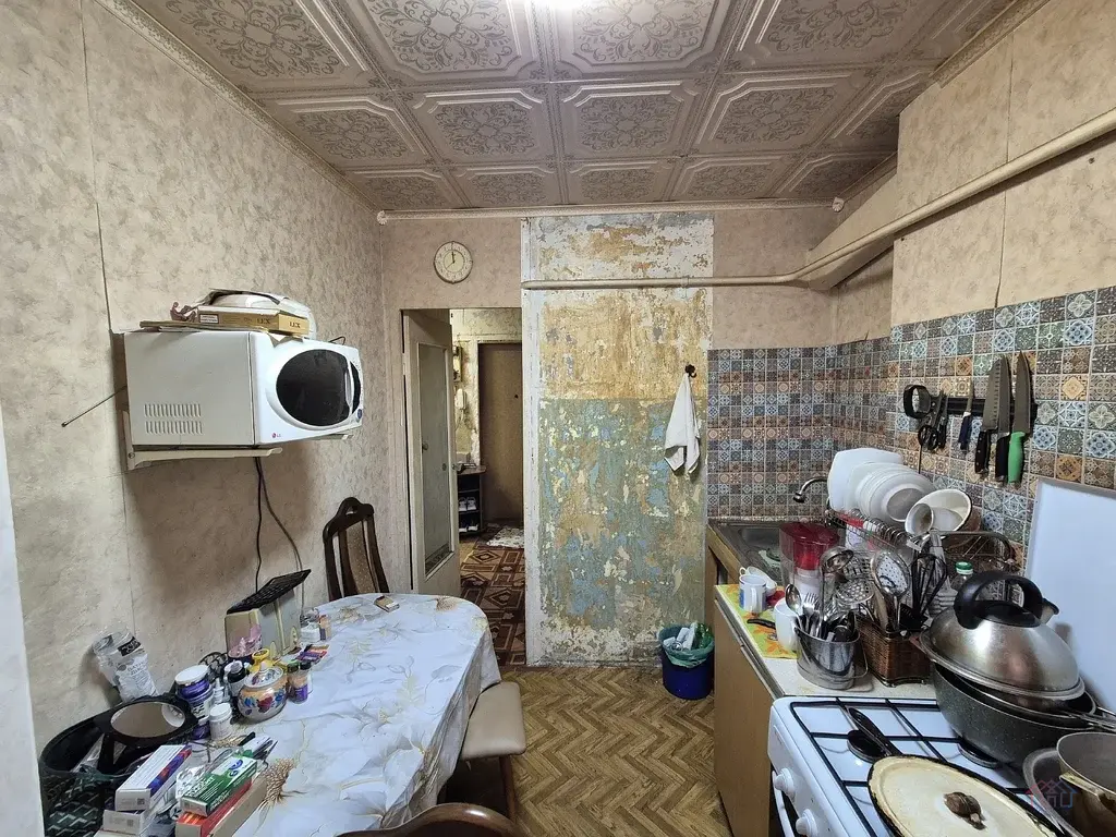 3-к. квартира, 59,5 м2, 1/9 эт. - Фото 17
