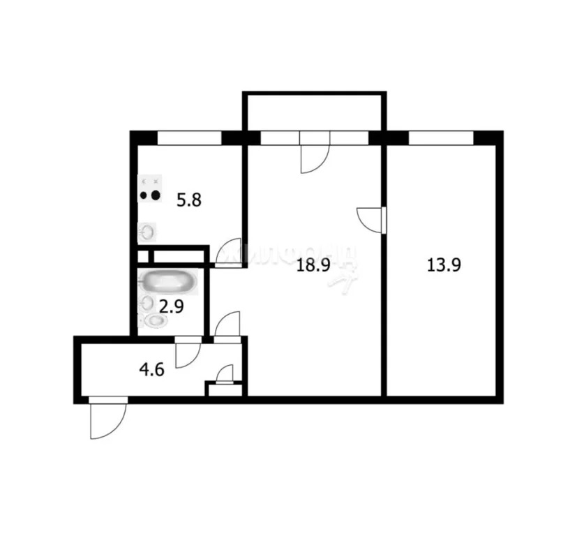 Продажа квартиры, Новосибирск, ул. Индустриальная - Фото 12