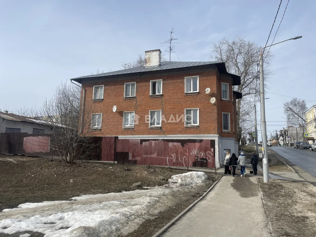 городской округ Владимир, улица Батурина, д.1А, 2-комнатная квартира ... - Фото 12