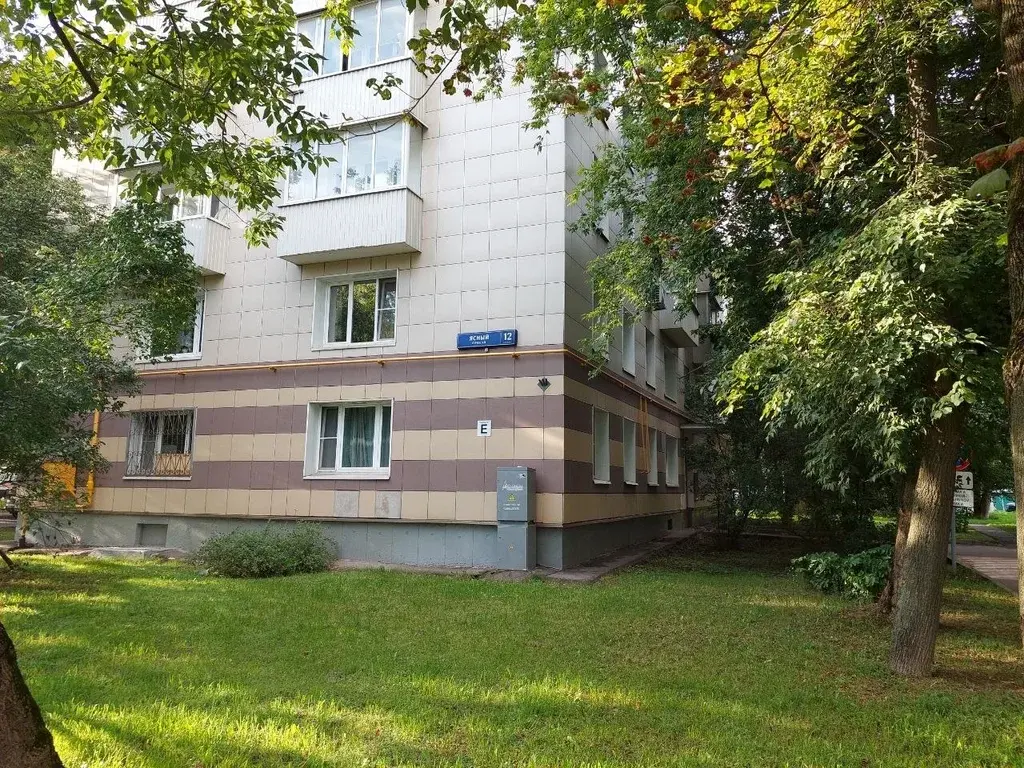 1-к.Ясный проезд, д.12к1 - Фото 2