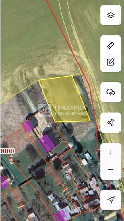 Продажа участка, НовоНиколаевка, Рузский район - Фото 2