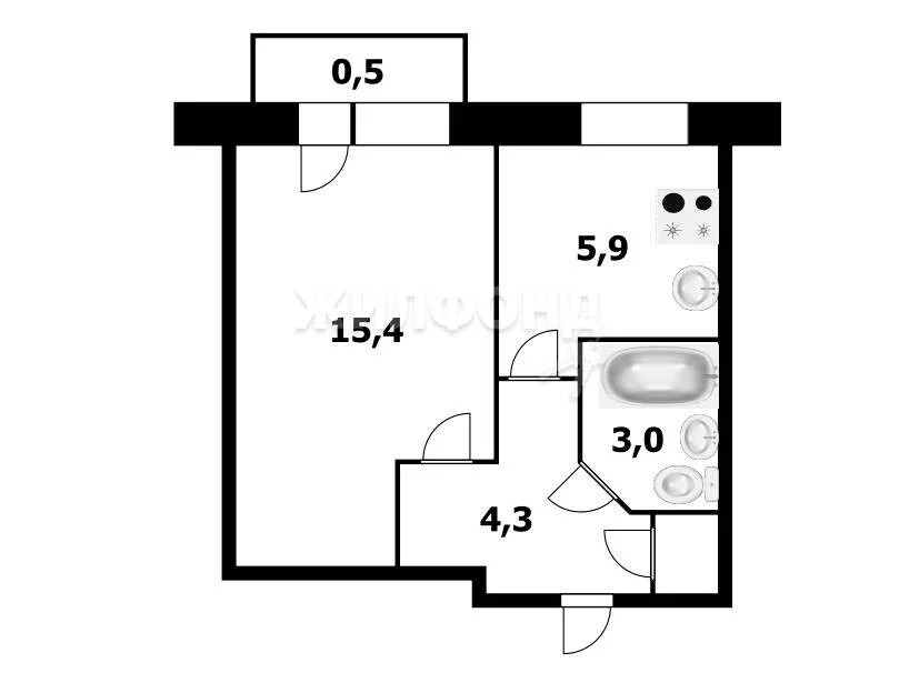 Продажа квартиры, Новосибирск, ул. Выборная - Фото 2