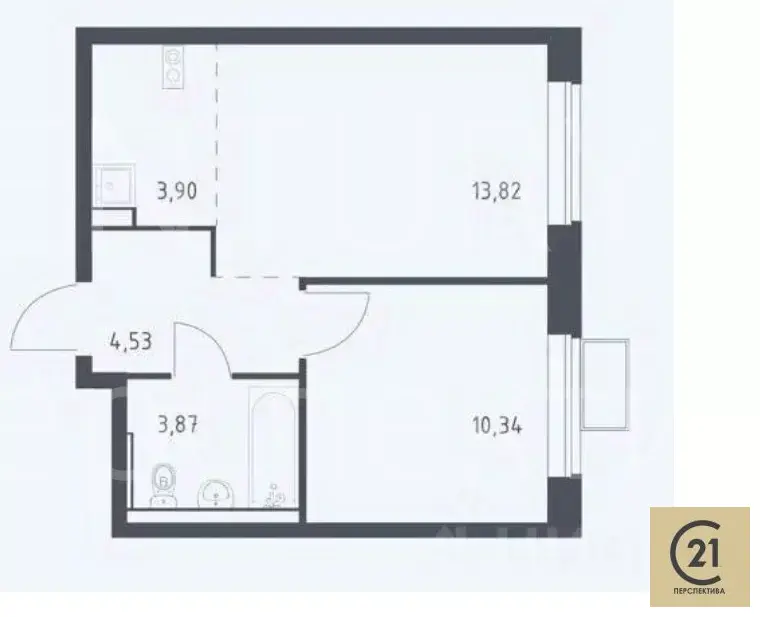 Продажа квартиры в новостройке, Томилино, Люберецкий район, ЖК ... - Фото 14