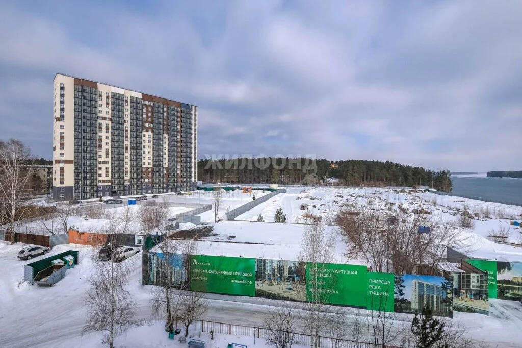 Продажа квартиры, Новолуговое, Новосибирский район, 3-й квартал - Фото 27