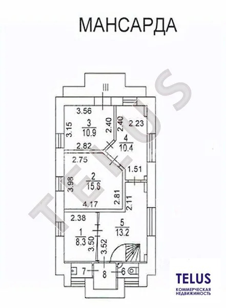 м. Сокольники, Матросская Тишина ул., 178 м2, Здание (ном. объекта: ... - Фото 9