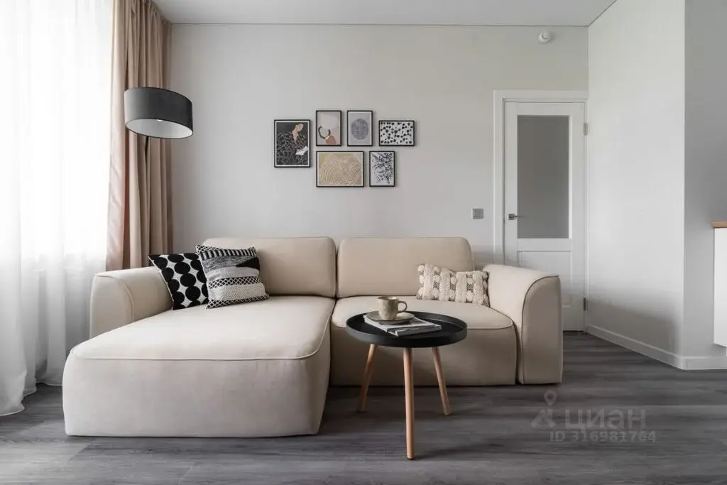 Снять однокомнатную квартиру 31.6м Пулковское ш., 95к3, ... - Фото 48