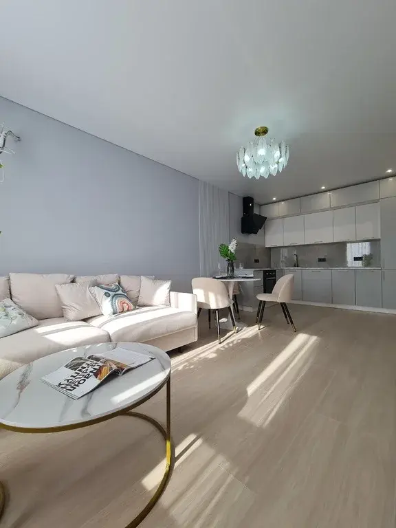 Купить квартиру ЖК Бунинские кварталы с ремонтом и жить! - Фото 8