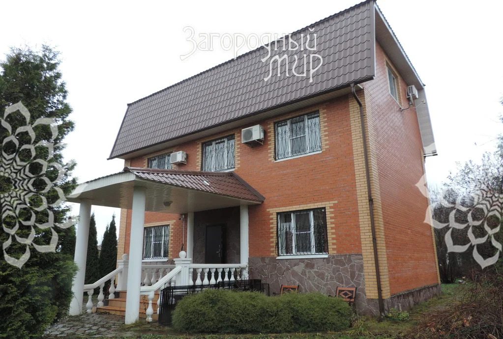 Продам дом, Симферопольское шоссе, 32 км от МКАД - Фото 1