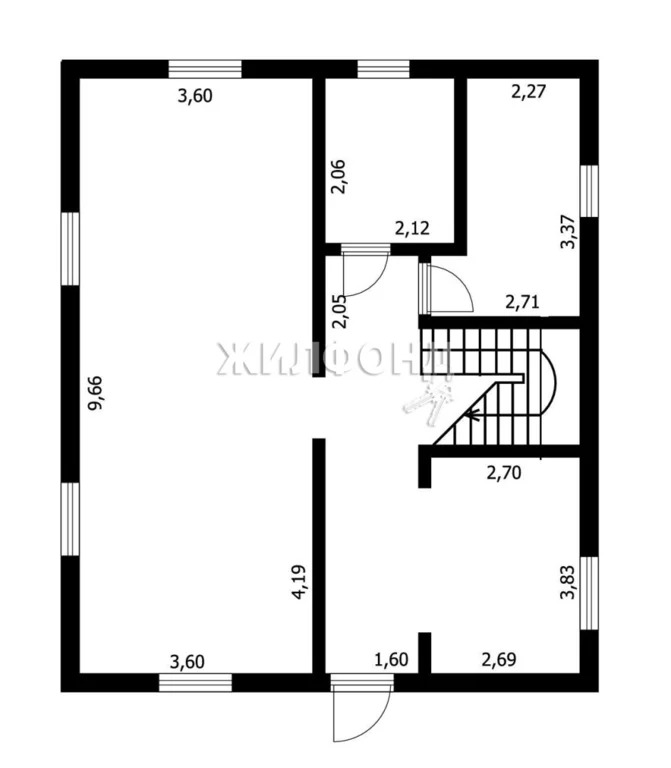 Продажа дома, Новокаменка, Новосибирский район, днт Удачный - Фото 22