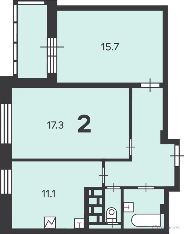 Продажа квартиры, Открытое ш. - Фото 6