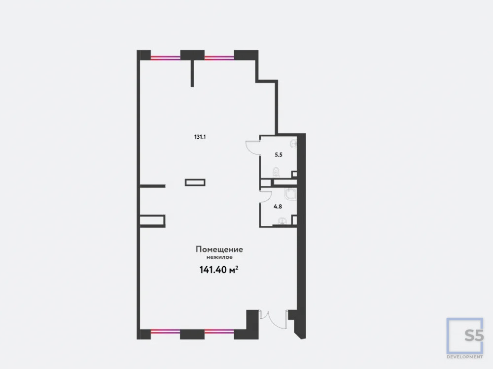 Продажа торгового помещения, м. Озёрная, Озёрная улица - Фото 7
