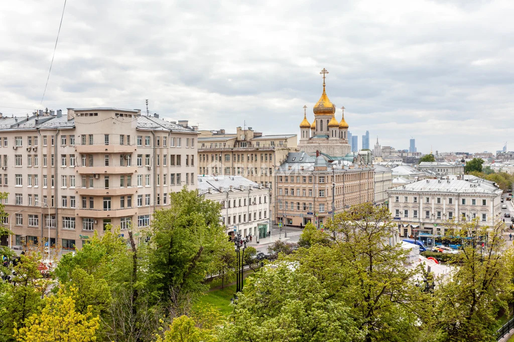 Москва, Сретенский бульвар, д.5, 3-комнатная квартира на продажу - Фото 31