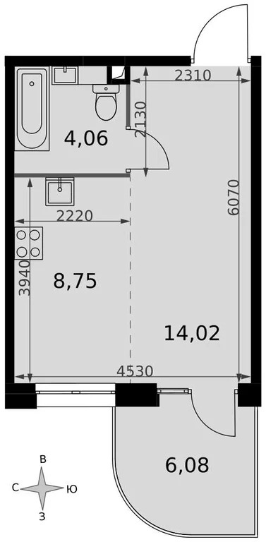 Прямая продажа от застройщика - Фото 3