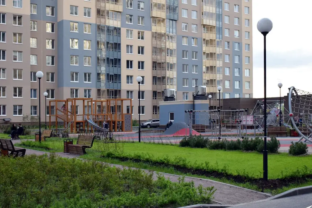 Продаётся новенькая студия в ЖК Чистое небо с мебелью и техникой - Фото 37