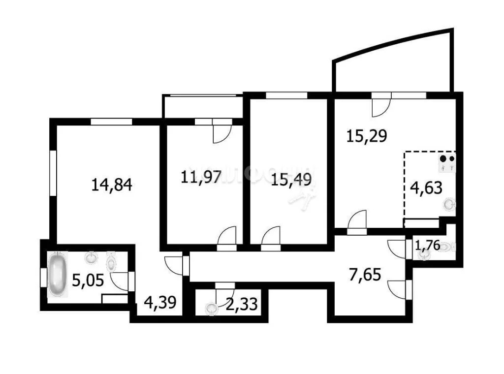 Продажа квартиры, Новосибирск, ул. Народная - Фото 36