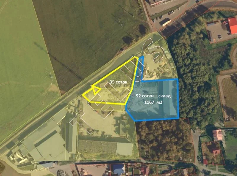 МО, Подольск, с. Сынково, 1167 м2, Склад (ном. объекта: 7935) - Фото 3