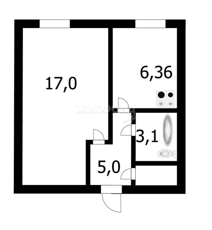 Продажа квартиры, Новосибирск, ул. Зорге - Фото 6