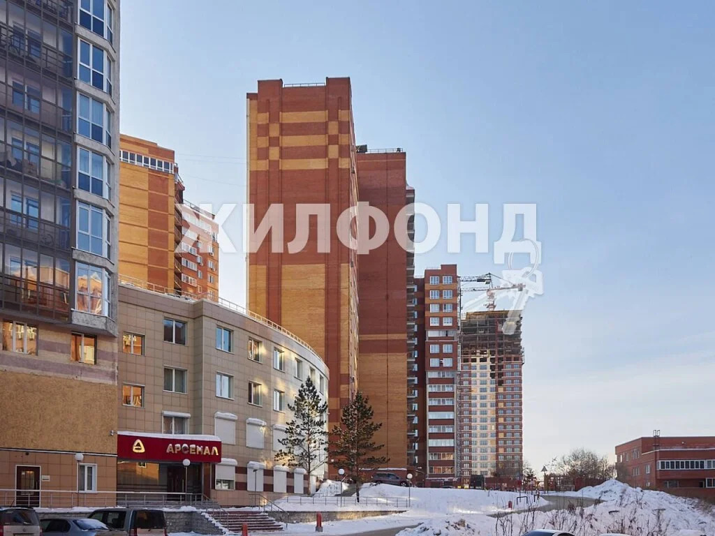 Продажа квартиры, Новосибирск, микрорайон Горский - Фото 35