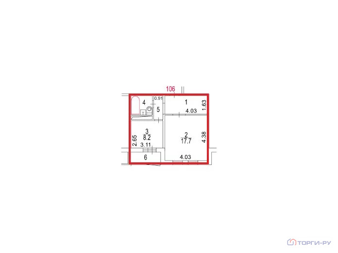 Продажа квартиры, Подольск, ул. Юбилейная - Фото 4