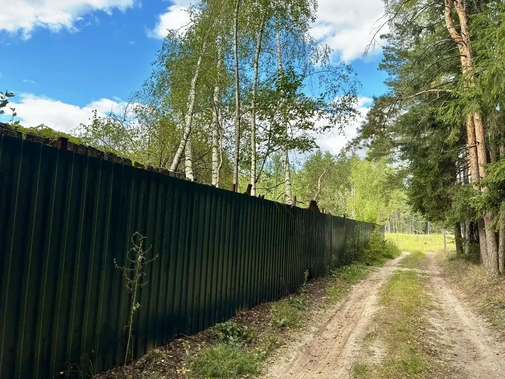 Участок в деревне Семеновская - Фото 7