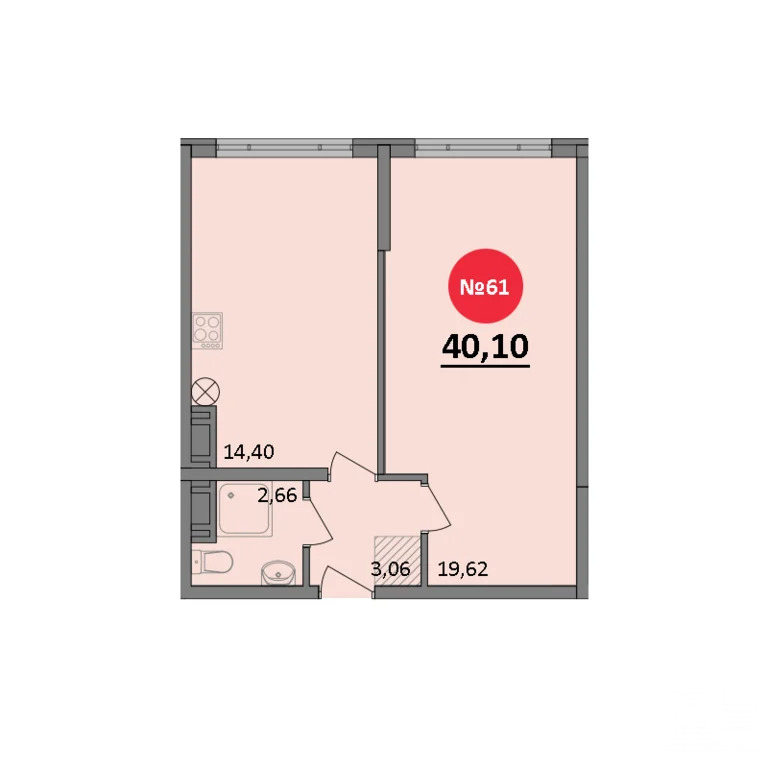 Продажа квартиры в новостройке, Черноморское, Черноморский район, ул. ... - Фото 2