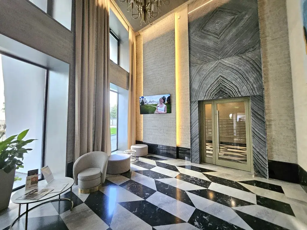 Аренда Евротрехкомнатной квартиры в ЖК Wellton Towers - Фото 6