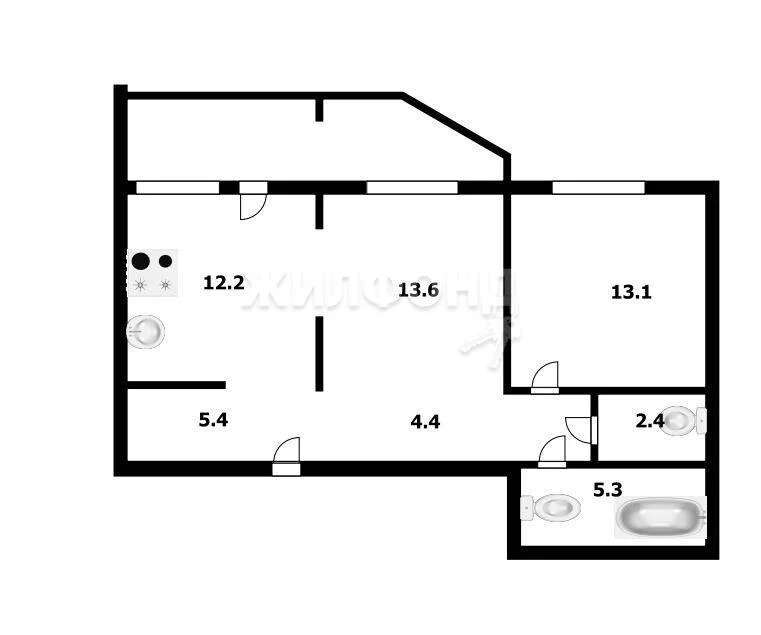 Продажа квартиры, Новосибирск, ул. Республиканская - Фото 21