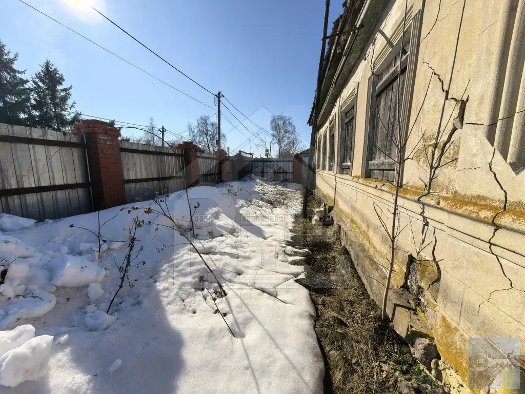 Продам участок у реки Ока с домом под снос - Фото 2