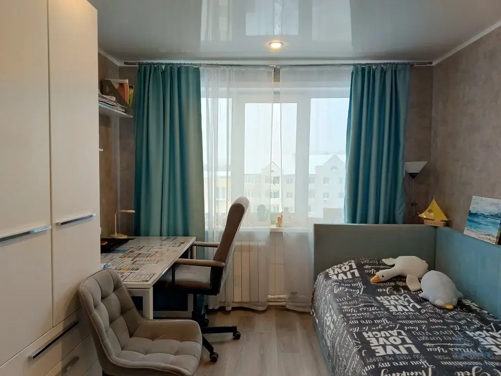 3-к. квартира, 59,1 м, 5/5 эт. - Фото 4