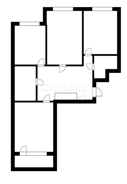 Продажа квартиры, Новосибирск, ул. Немировича-Данченко - Фото 22