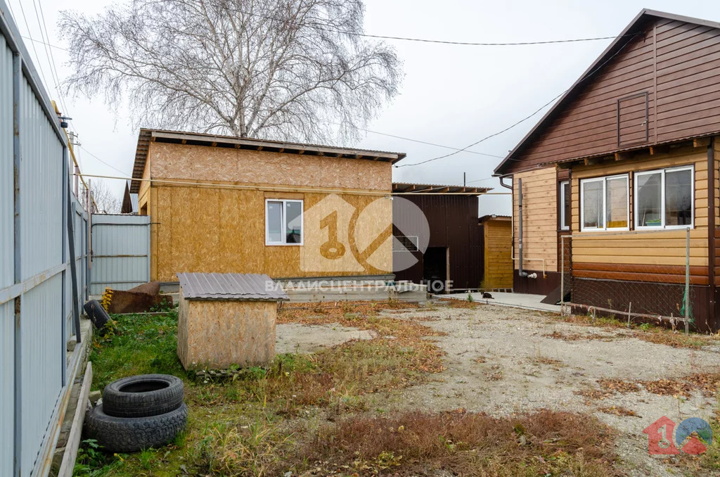 Новосибирский район, село Каменка, Трудовая улица,  дом на продажу - Фото 43