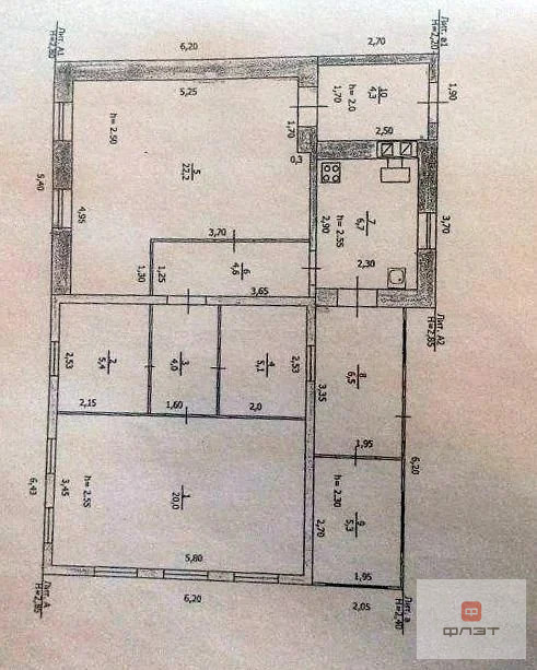 Продажа дома, Казань, ул. Котовского - Фото 6