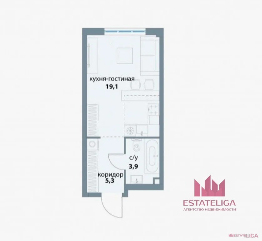 Продажа квартиры, улица Василия Ланового - Фото 1