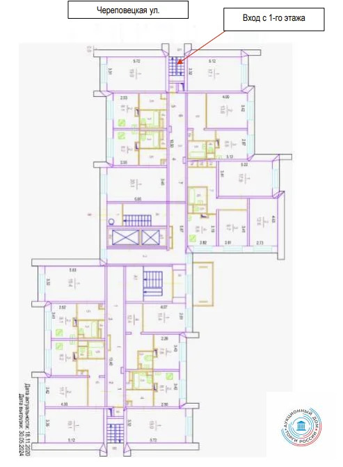 Помещение свободного назначения, 61.6 м - Фото 5