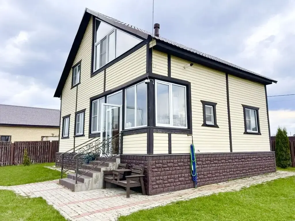 Купить дом 140.0м Ярославская область, Переславль-Залесский ... - Фото 1