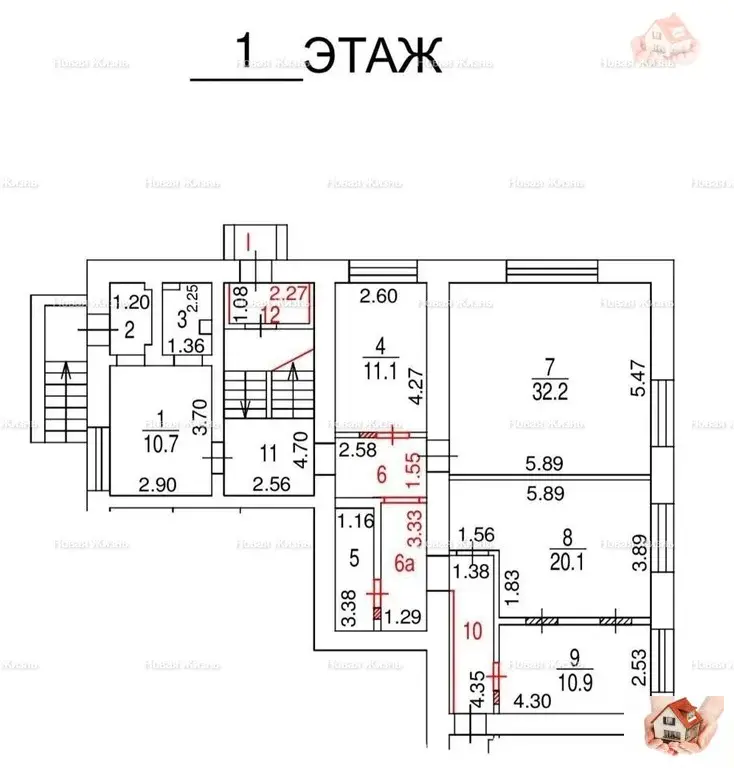 ПСН 192.7м2 Марии Ульяновой 16 - Фото 8