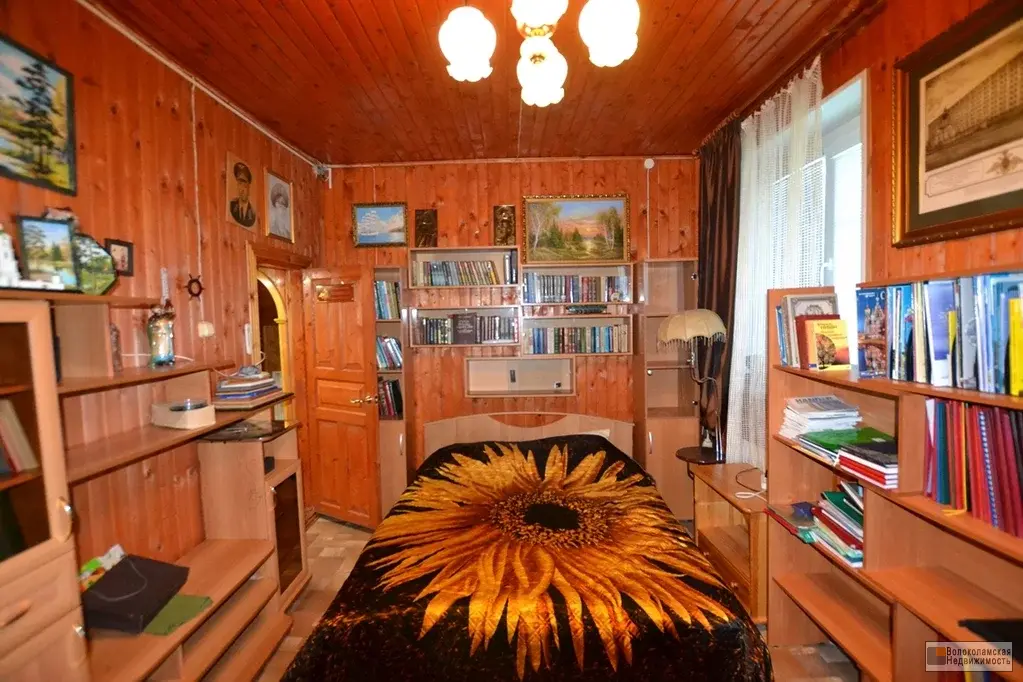 3-х этажный дом в д.Бражниково Волоколамского г.о 120 км от МКАД - Фото 37