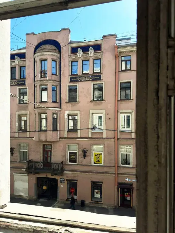 Сдаётся в аренду большая комната 33 кв.м в центре Питера, ст.м.Садовая - Фото 6