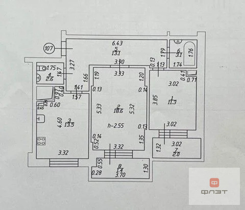 Продажа квартиры, Казань, ул. Зилантовская - Фото 16