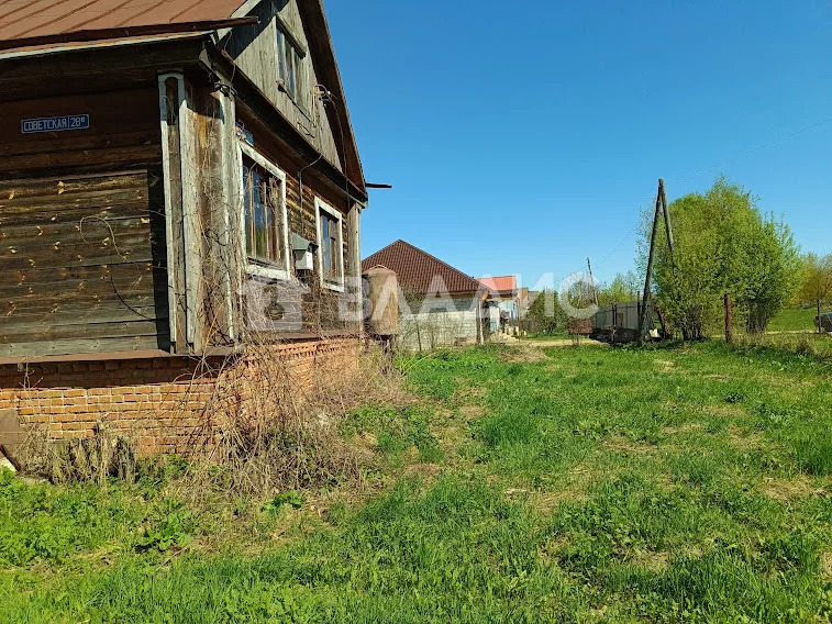 Камешковский район, село Второво, Советская улица,  дом на продажу - Фото 1