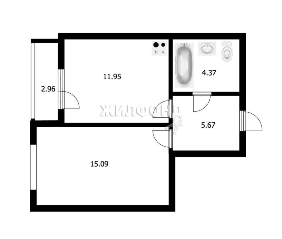 Продажа квартиры, Новосибирск, 1-я Шоссейная - Фото 14