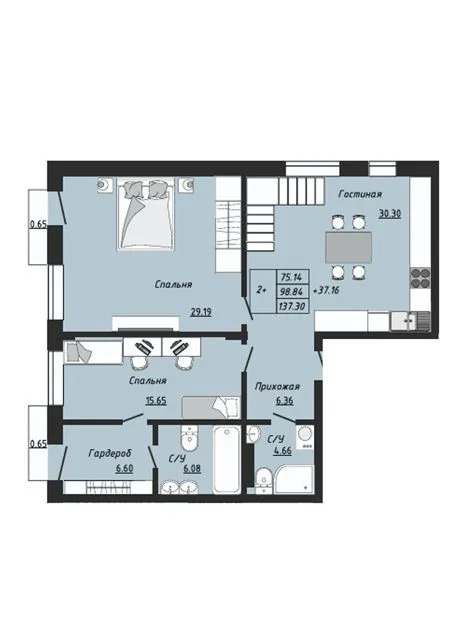 Продажа квартиры, Оренбург, Алексеевский пер. - Фото 6